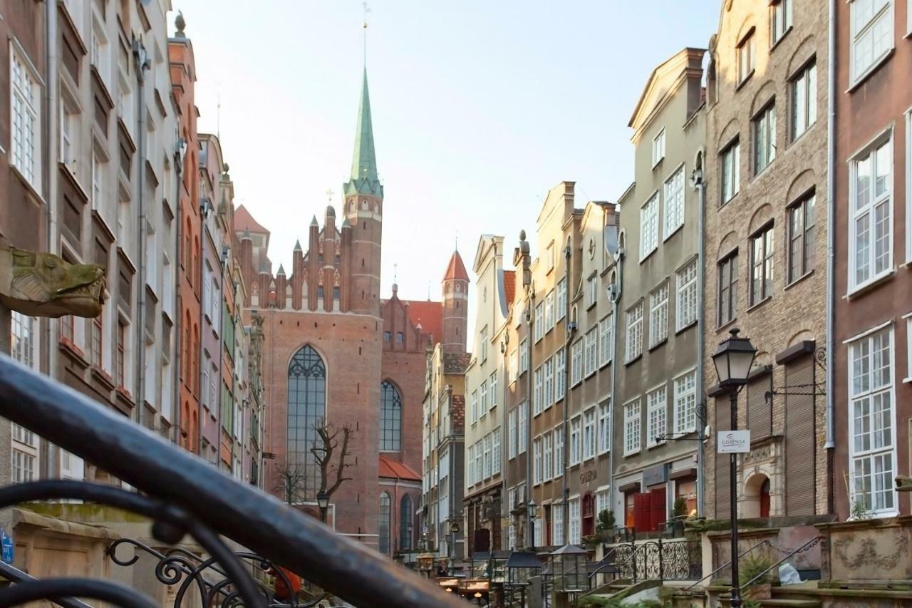 Apartament Mariacka Apartment Gdańsk Exterior foto