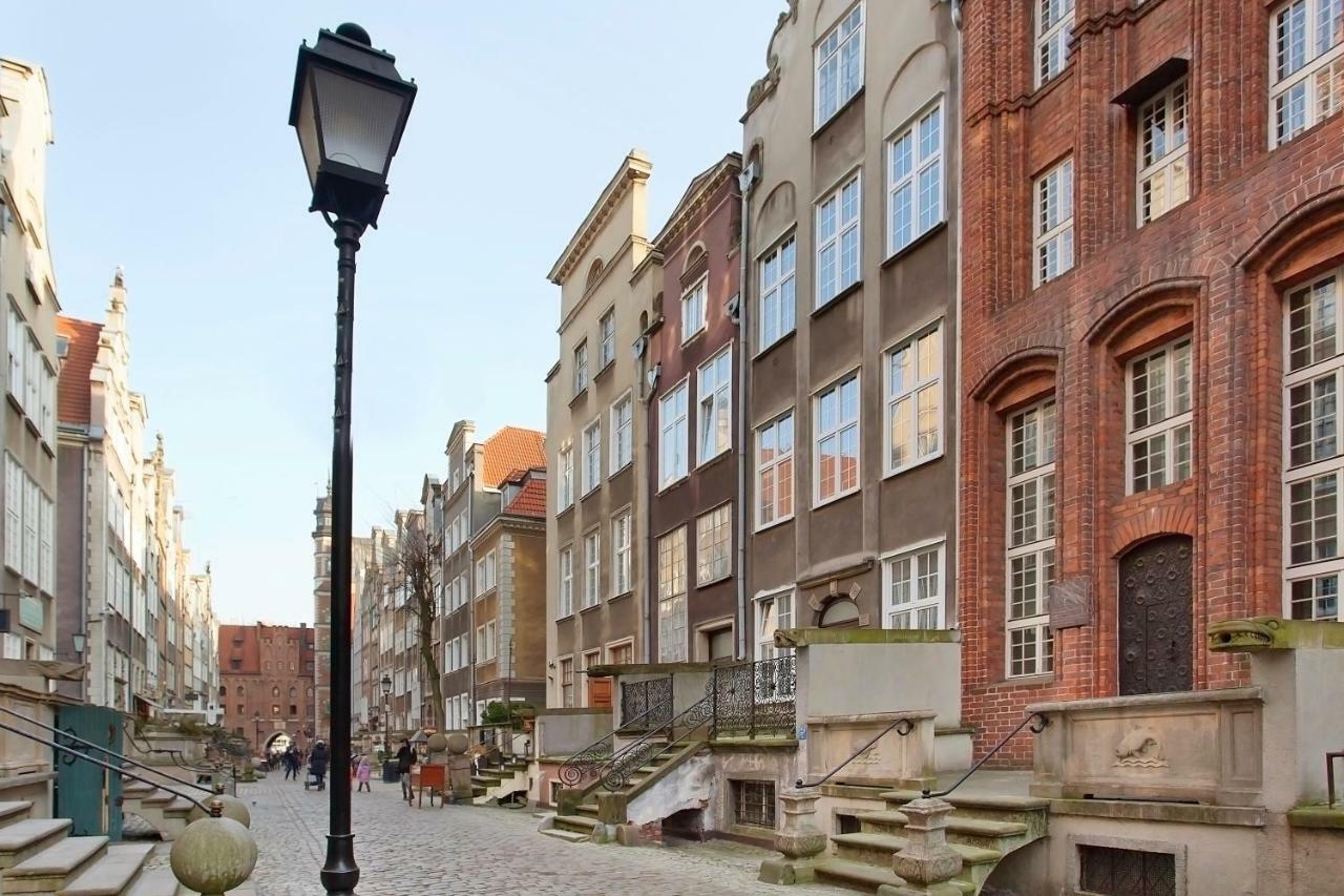 Apartament Mariacka Apartment Gdańsk Exterior foto